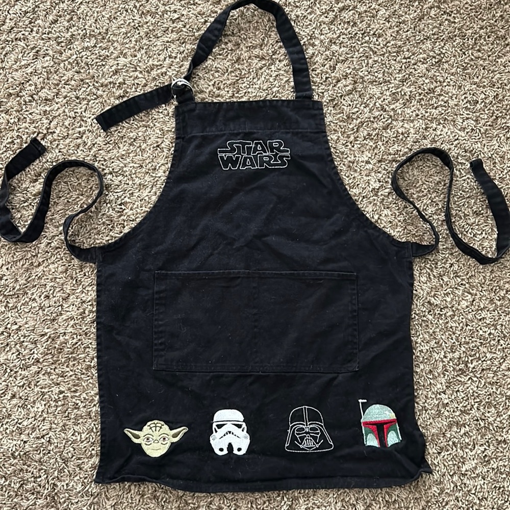 Star Wars child apron from Williams Sonoma